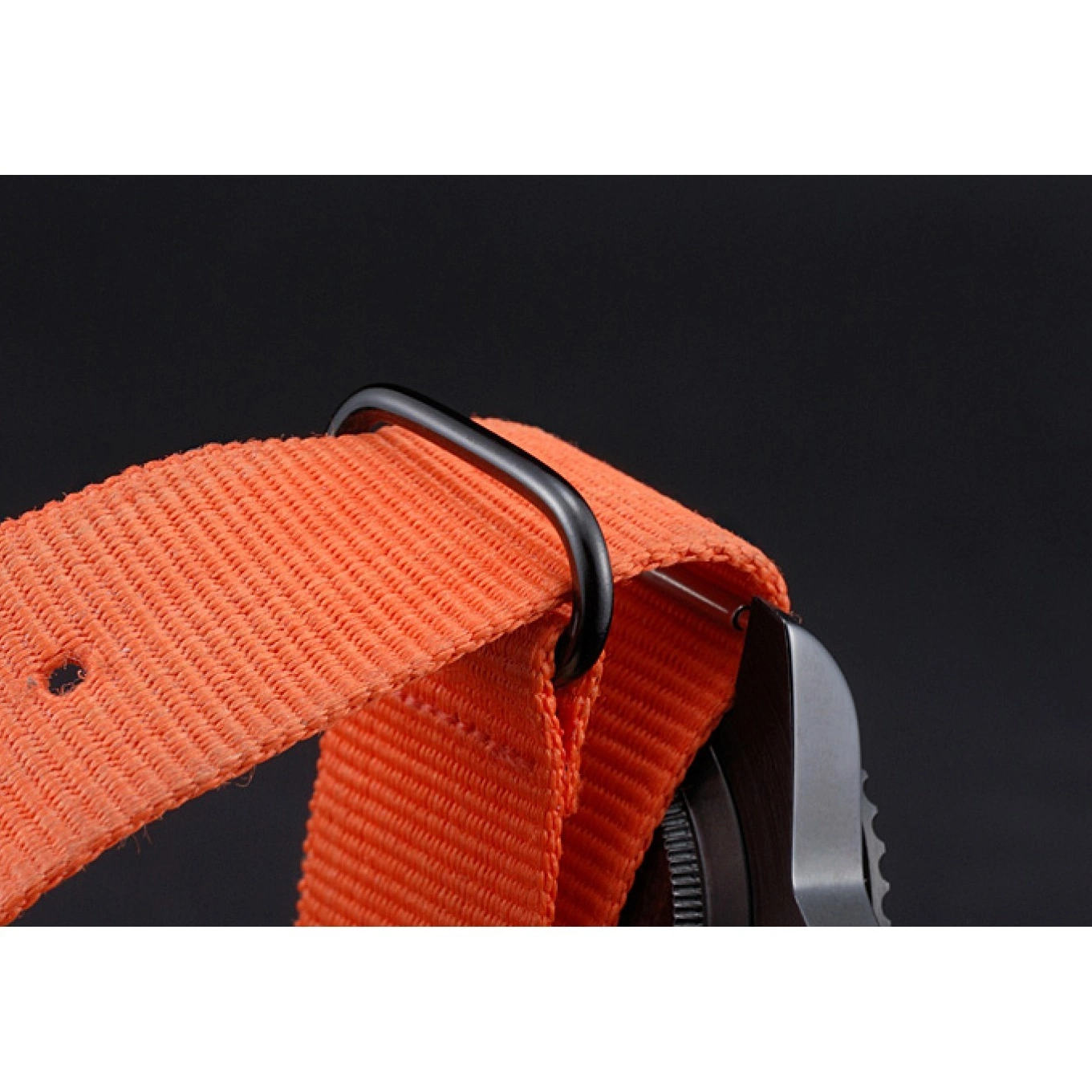 Aaa replica watch Stealth 622011 Nylon Orange Strap Submariner Rolex 0514